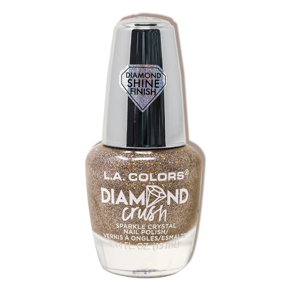 Glamour Us_L.A. Colors_Nails_Diamond Crush Nail Polish_Shooting Star_CNL491 The best affordable Latina and Mexican makeup, beauty and cosmetics supply store in Chula Vista, San Diego
