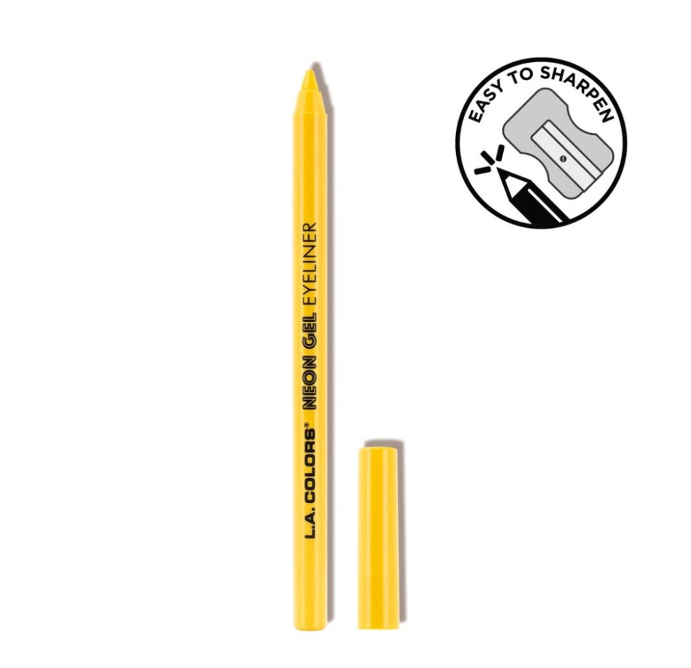 Glamour Us_L.A. Colors_Makeup_Gel Eyeliner Pencil_Citrus_CP636 The best affordable Latina and Mexican makeup, beauty and cosmetics supply store in Chula Vista, San Diego