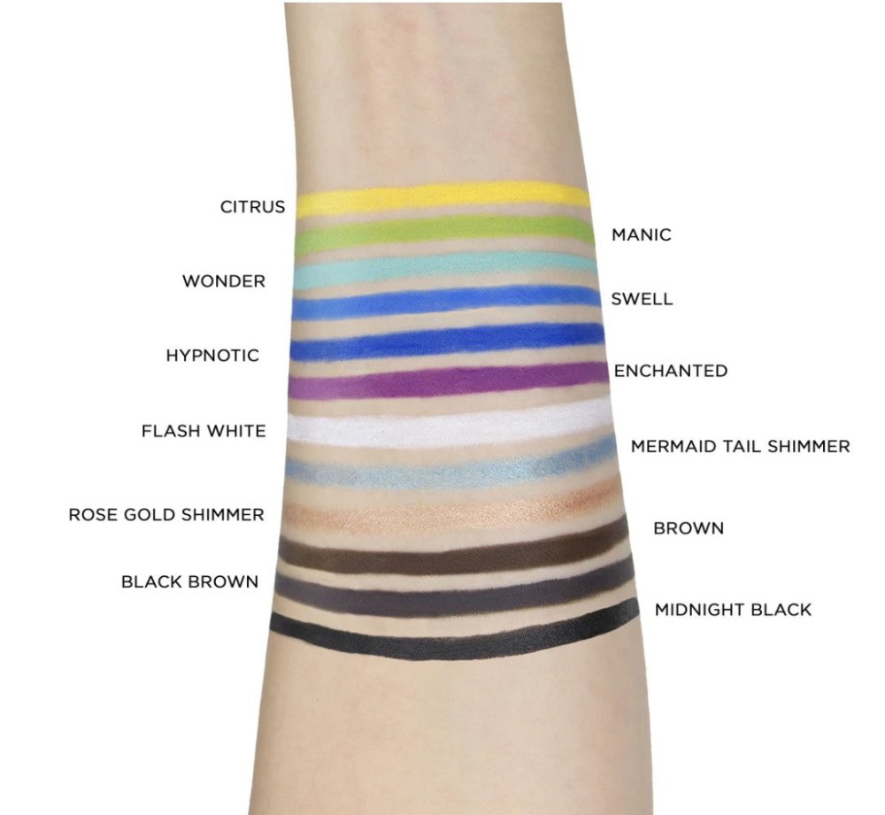 Glamour Us_L.A. Colors_Makeup_Gel Eyeliner Pencil_Enchanted_CP633 The best affordable Latina and Mexican makeup, beauty and cosmetics supply store in Chula Vista, San Diego