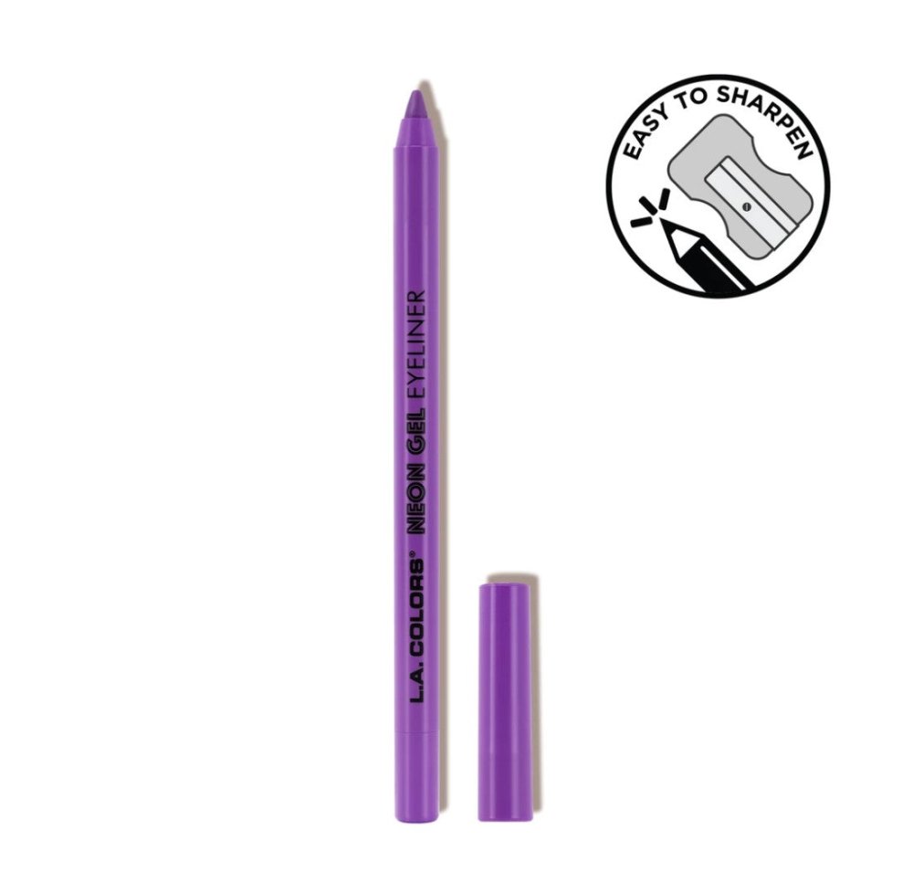 Glamour Us_L.A. Colors_Makeup_Gel Eyeliner Pencil_Enchanted_CP633 The best affordable Latina and Mexican makeup, beauty and cosmetics supply store in Chula Vista, San Diego