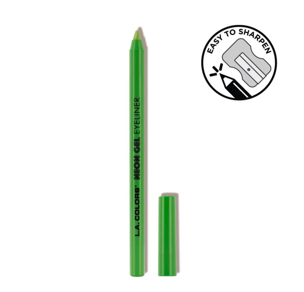 Glamour Us_L.A. Colors_Makeup_Gel Eyeliner Pencil_Manic_CP637 The best affordable Latina and Mexican makeup, beauty and cosmetics supply store in Chula Vista, San Diego