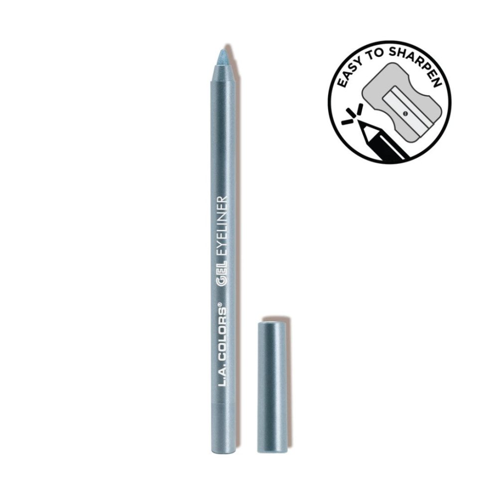 Glamour Us_L.A. Colors_Makeup_Gel Eyeliner Pencil_Mermaid Tail Shimmer_CP638 The best affordable Latina and Mexican makeup, beauty and cosmetics supply store in Chula Vista, San Diego
