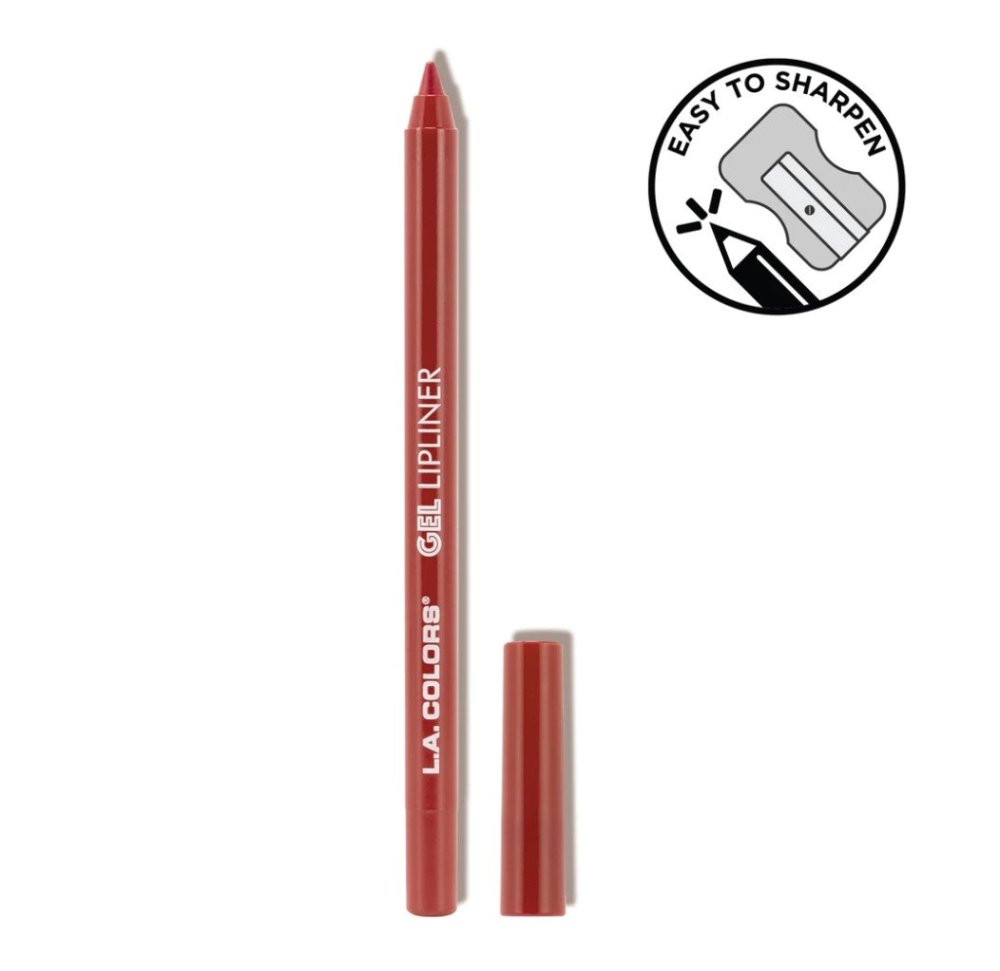 Glamour Us_L.A. Colors_Makeup_Gel Lip Liner Pencil_Alluring_CP680 The best affordable Latina and Mexican makeup, beauty and cosmetics supply store in Chula Vista, San Diego