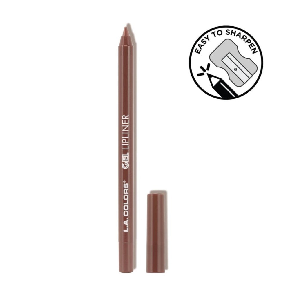 Glamour Us_L.A. Colors_Makeup_Gel Lip Liner Pencil_Cafe_CP676 The best affordable Latina and Mexican makeup, beauty and cosmetics supply store in Chula Vista, San Diego