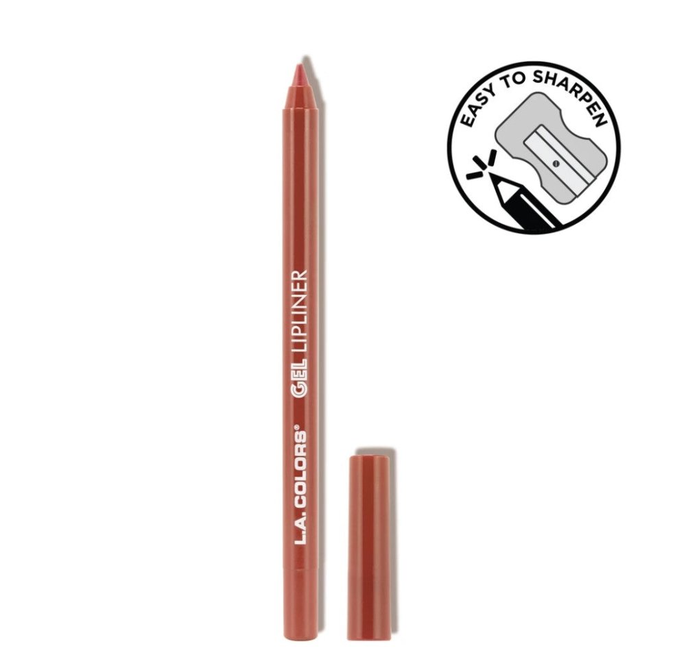 Glamour Us_L.A. Colors_Makeup_Gel Lip Liner Pencil_Fetching_CP677 The best affordable Latina and Mexican makeup, beauty and cosmetics supply store in Chula Vista, San Diego