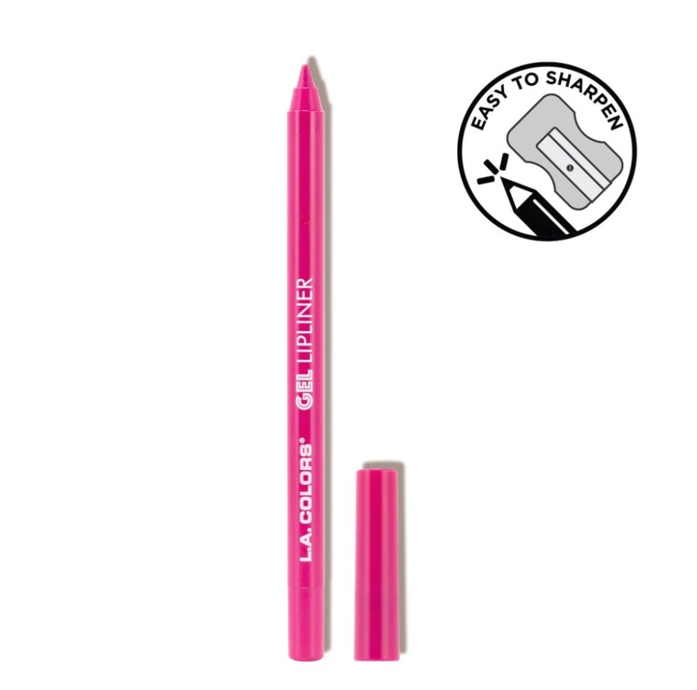 Glamour Us_L.A. Colors_Makeup_Gel Lip Liner Pencil_Hottie_CP679 The best affordable Latina and Mexican makeup, beauty and cosmetics supply store in Chula Vista, San Diego