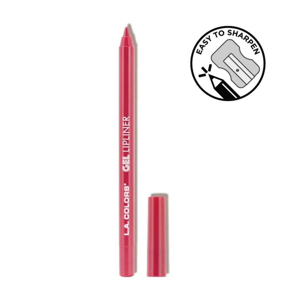 Glamour Us_L.A. Colors_Makeup_Gel Lip Liner Pencil_Melon_CP678 The best affordable Latina and Mexican makeup, beauty and cosmetics supply store in Chula Vista, San Diego