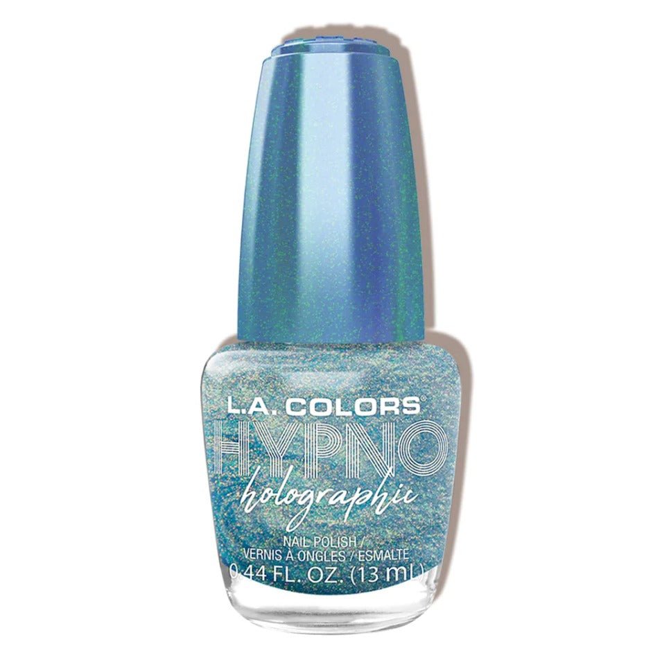 Glamour Us_L.A. Colors_Nails_Hypno Holographic Nail Polish_Surreal_CNL162 The best affordable Latina and Mexican makeup, beauty and cosmetics supply store in Chula Vista, San Diego