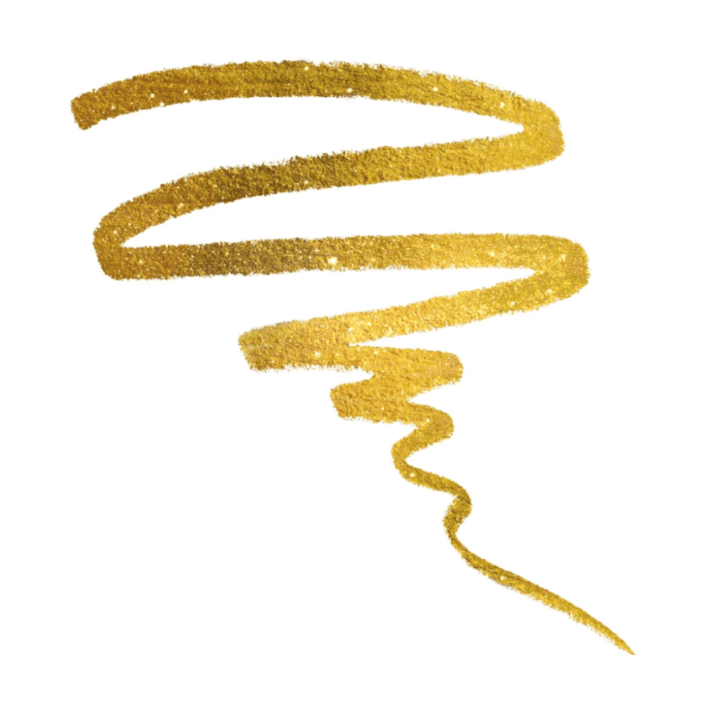 Glamour Us_L.A. Colors_Makeup_Liquid Eyeliner Collection_Chrome Liquid Gold_CLE804 The best affordable Latina and Mexican makeup, beauty and cosmetics supply store in Chula Vista, San Diego