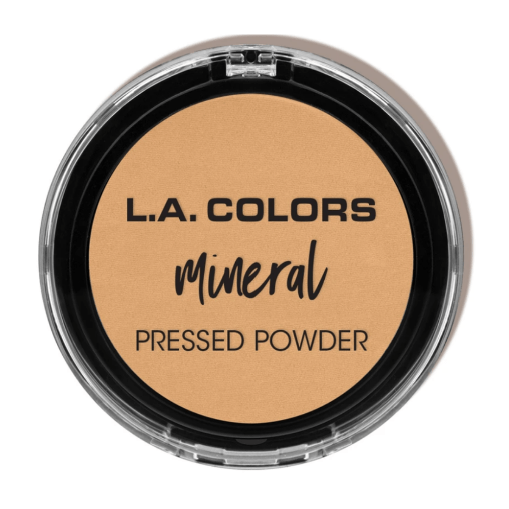 Glamour Us_L.A. Colors_Makeup_Mineral Pressed Powder_Creamy Natural_CMP373 The best affordable Latina and Mexican makeup, beauty and cosmetics supply store in Chula Vista, San Diego
