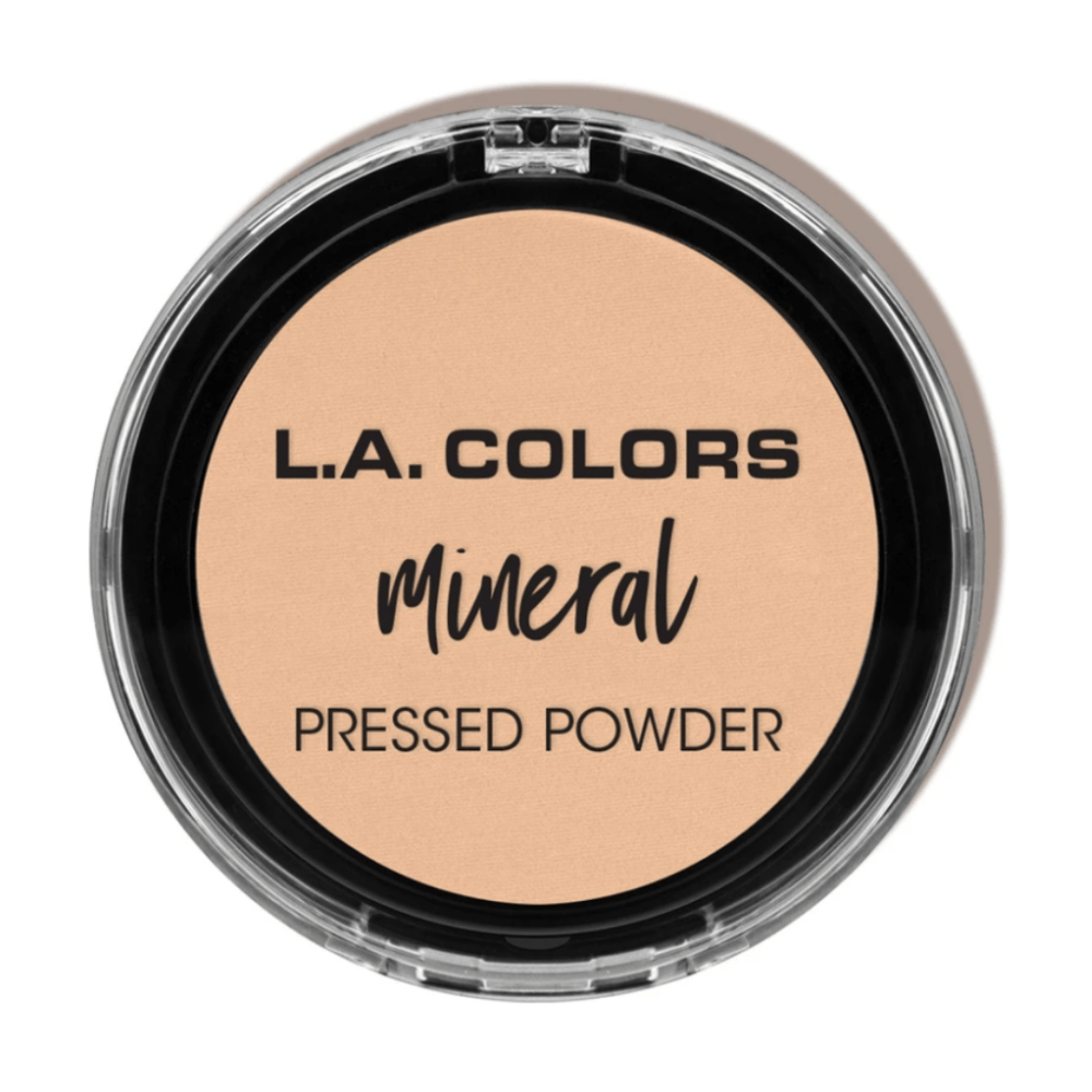 Glamour Us_L.A. Colors_Makeup_Mineral Pressed Powder_Light Ivory_CMP371 The best affordable Latina and Mexican makeup, beauty and cosmetics supply store in Chula Vista, San Diego