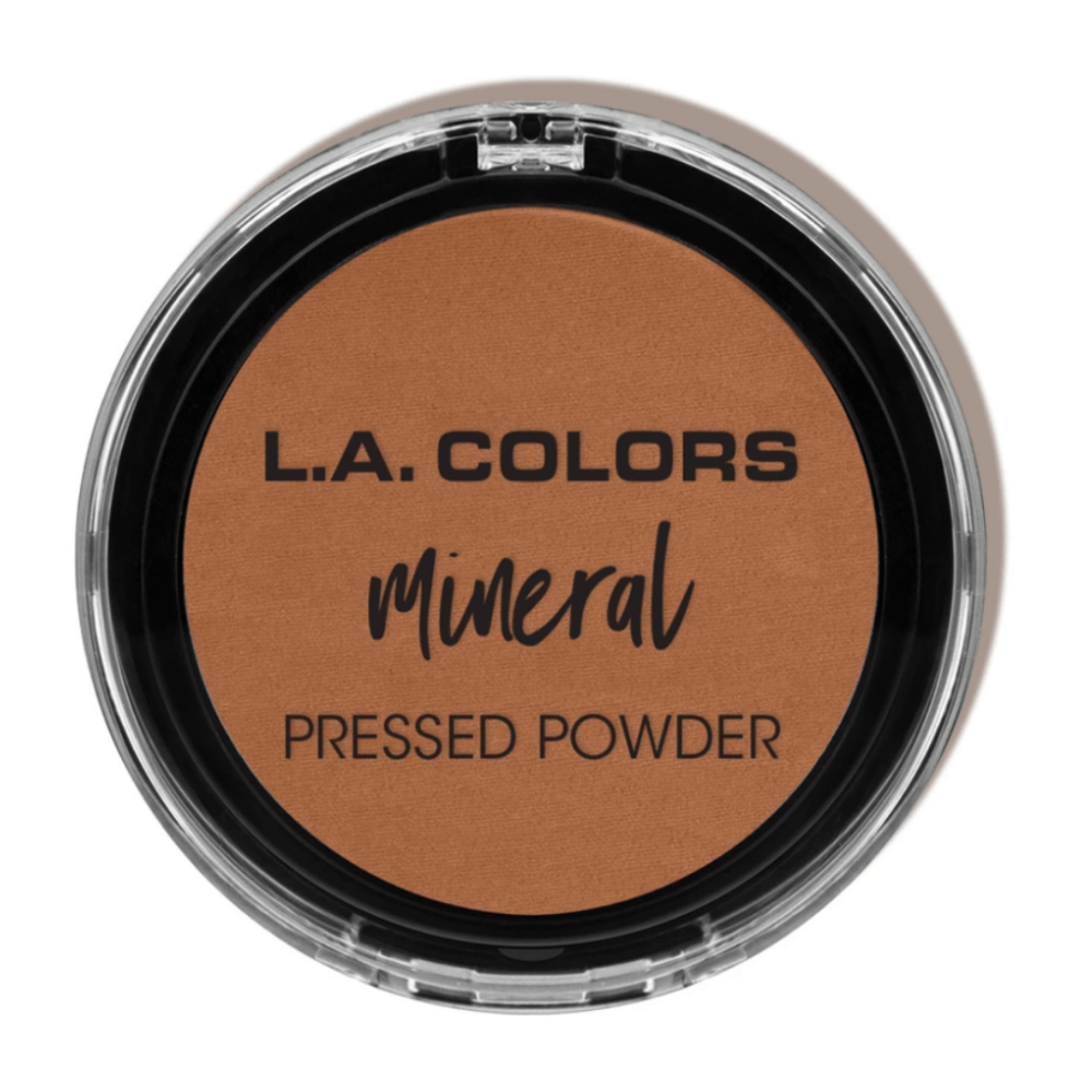 Glamour Us_L.A. Colors_Makeup_Mineral Pressed Powder_Sand_CMP379 The best affordable Latina and Mexican makeup, beauty and cosmetics supply store in Chula Vista, San Diego
