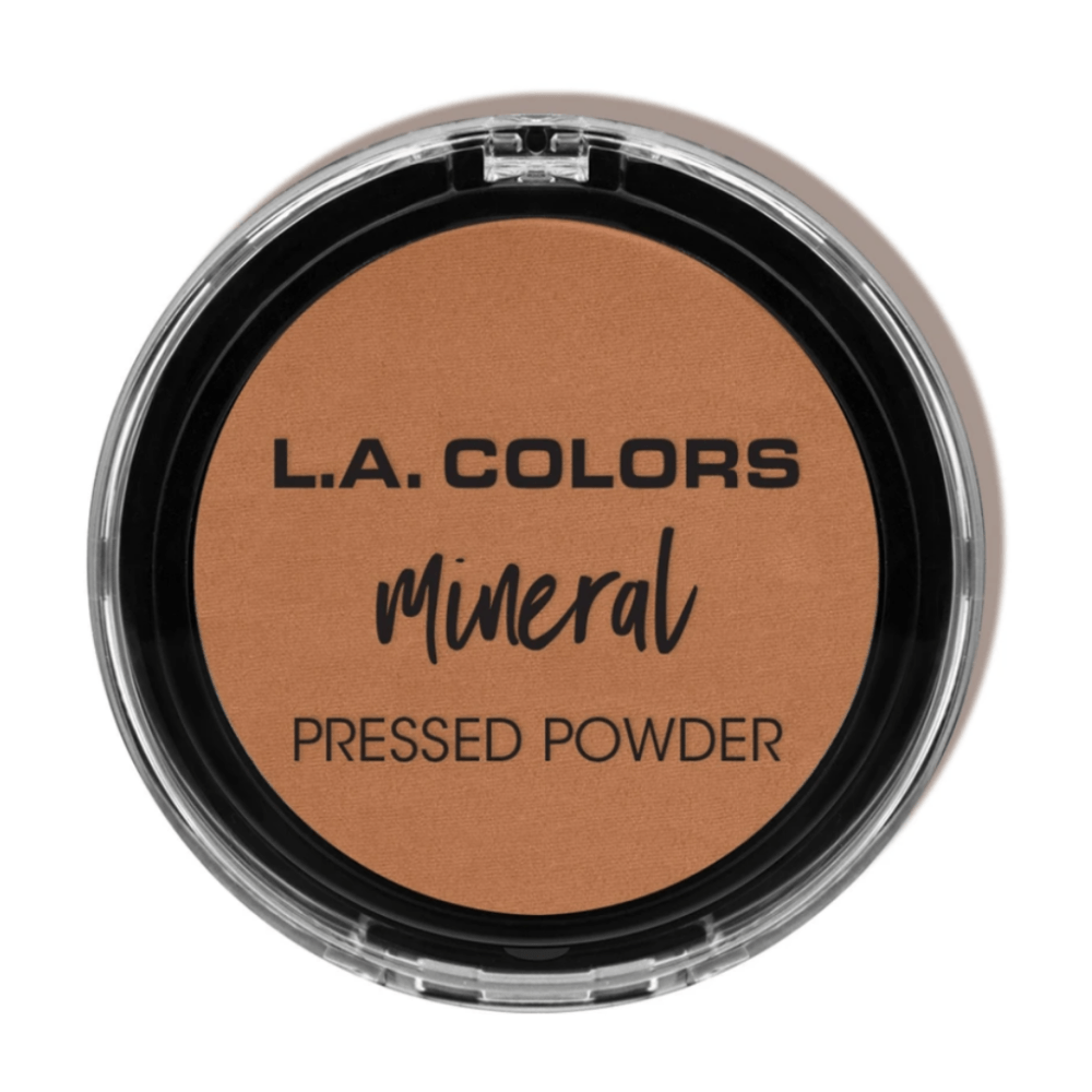 Glamour Us_L.A. Colors_Makeup_Mineral Pressed Powder_True Beige_CMP376 The best affordable Latina and Mexican makeup, beauty and cosmetics supply store in Chula Vista, San Diego