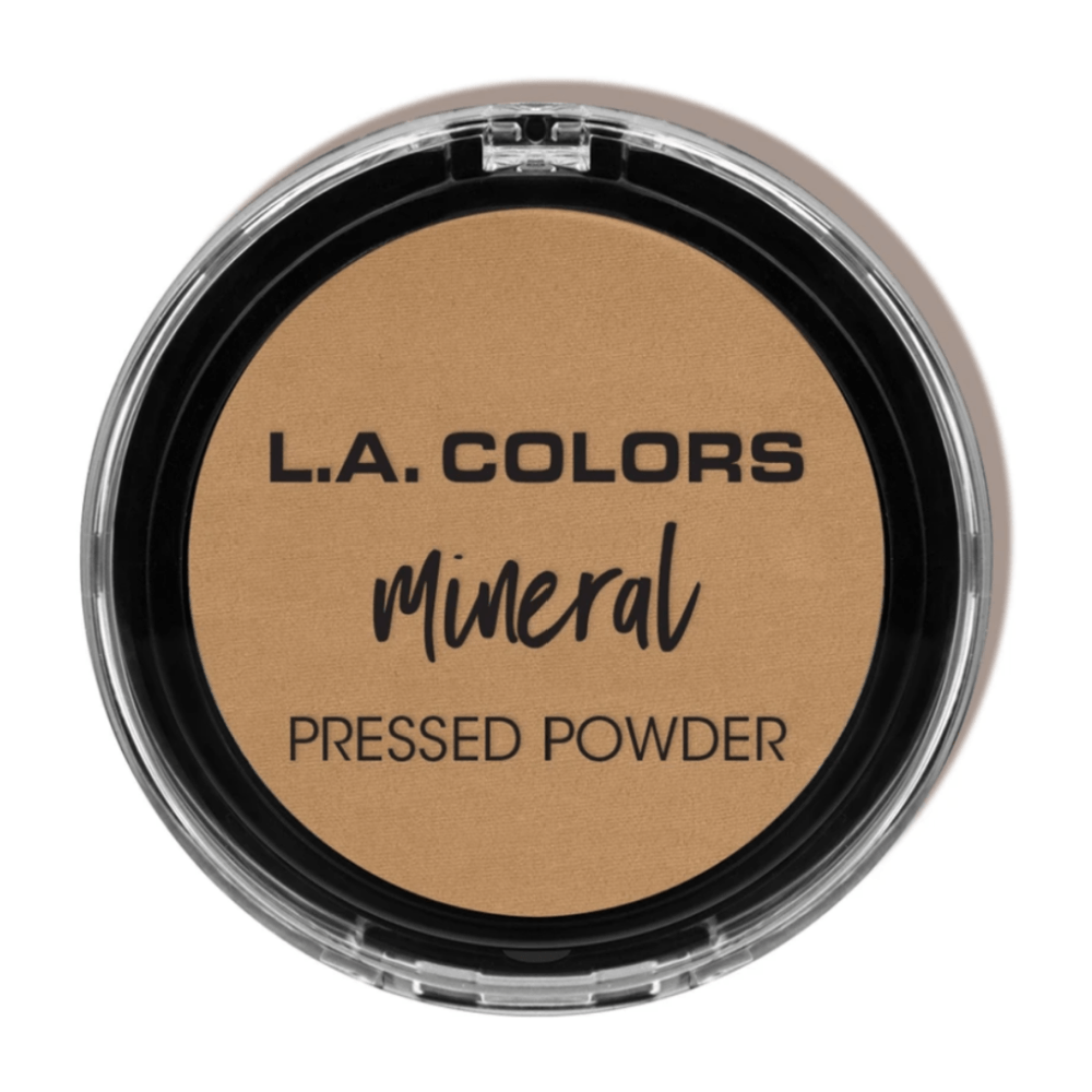 Glamour Us_L.A. Colors_Makeup_Mineral Pressed Powder_Warm Caramel_CMP378 The best affordable Latina and Mexican makeup, beauty and cosmetics supply store in Chula Vista, San Diego