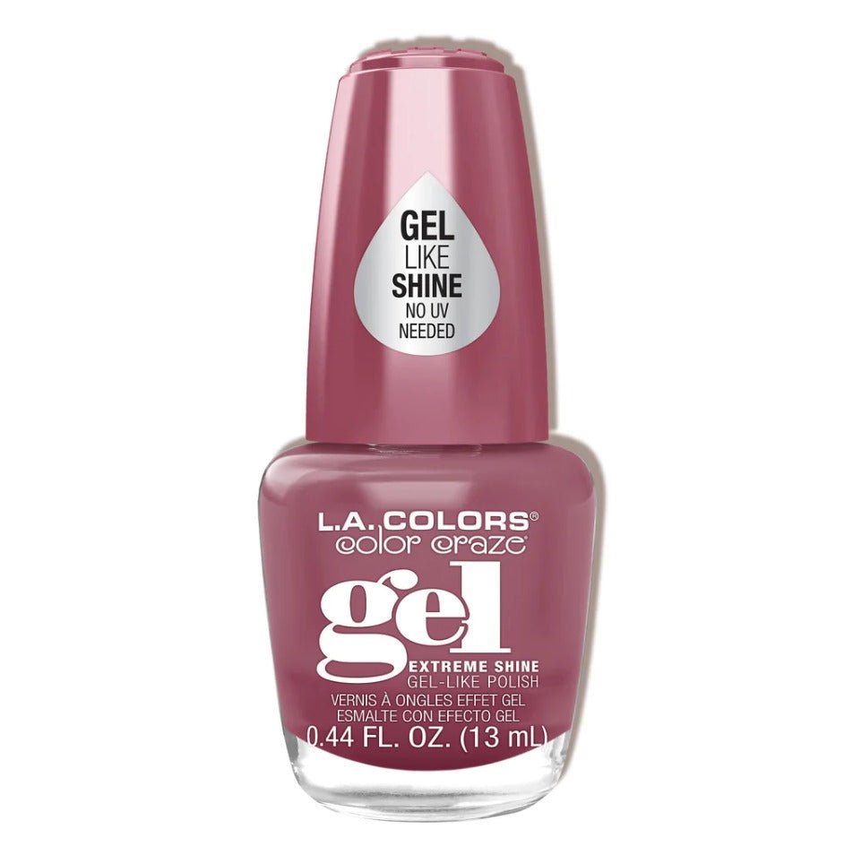 Glamour Us_L.A. Colors_Nails_Nude Collection Gel Like Nail Polish_Lingerie_CNL414 The best affordable Latina and Mexican makeup, beauty and cosmetics supply store in Chula Vista, San Diego