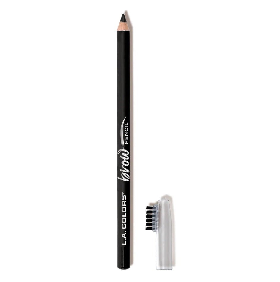 Glamour Us_L.A. Colors_Makeup_On Point Eyebrow Pencil_Black_CBP399 The best affordable Latina and Mexican makeup, beauty and cosmetics supply store in Chula Vista, San Diego