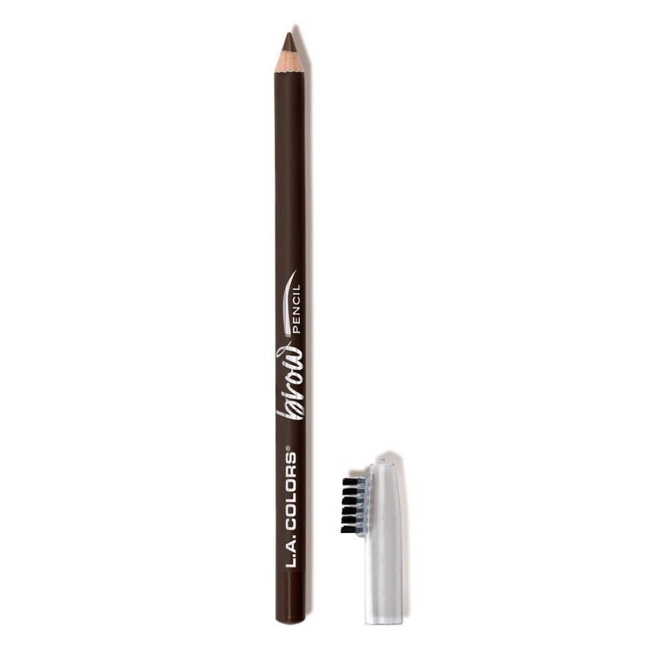 Glamour Us_L.A. Colors_Makeup_On Point Eyebrow Pencil_Chestnut_CBP394 The best affordable Latina and Mexican makeup, beauty and cosmetics supply store in Chula Vista, San Diego