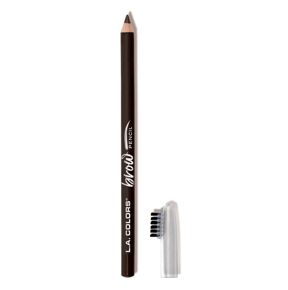 Glamour Us_L.A. Colors_Makeup_On Point Eyebrow Pencil_Chocolate_CBP395 The best affordable Latina and Mexican makeup, beauty and cosmetics supply store in Chula Vista, San Diego