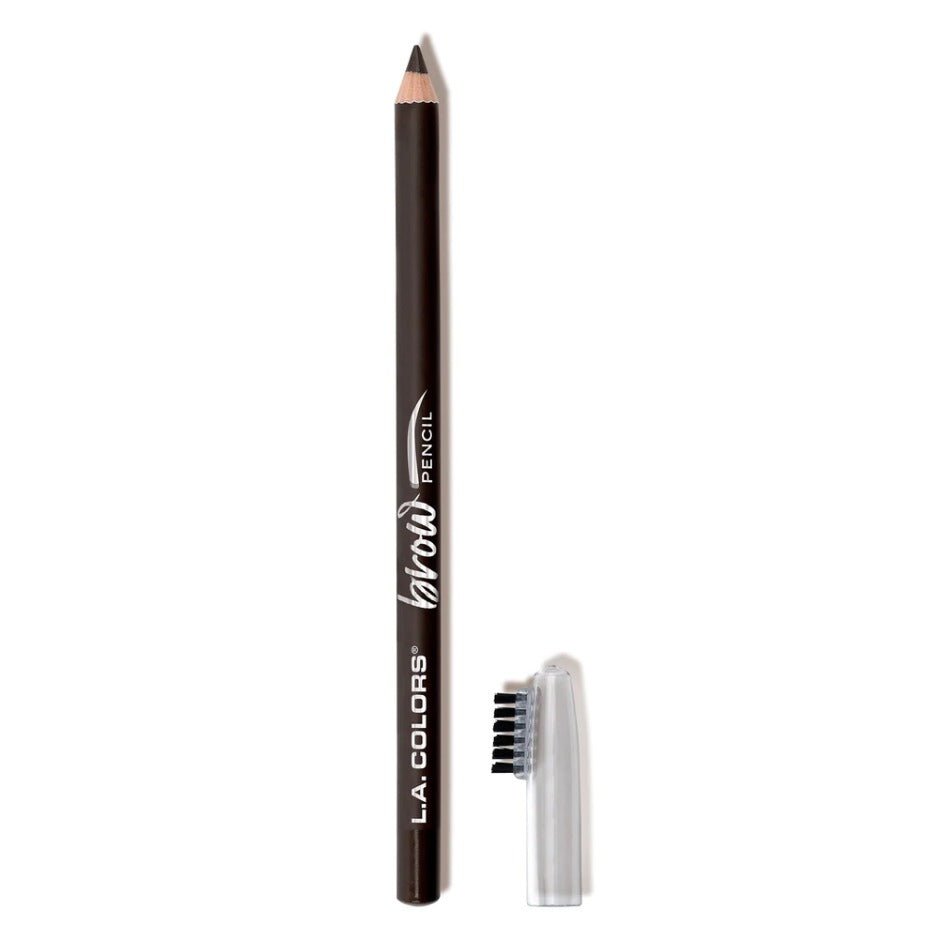 Glamour Us_L.A. Colors_Makeup_On Point Eyebrow Pencil_Espresso_CBP397 The best affordable Latina and Mexican makeup, beauty and cosmetics supply store in Chula Vista, San Diego