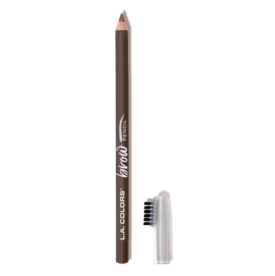 Glamour Us_L.A. Colors_Makeup_On Point Eyebrow Pencil_Soft Brown_CBP392 The best affordable Latina and Mexican makeup, beauty and cosmetics supply store in Chula Vista, San Diego