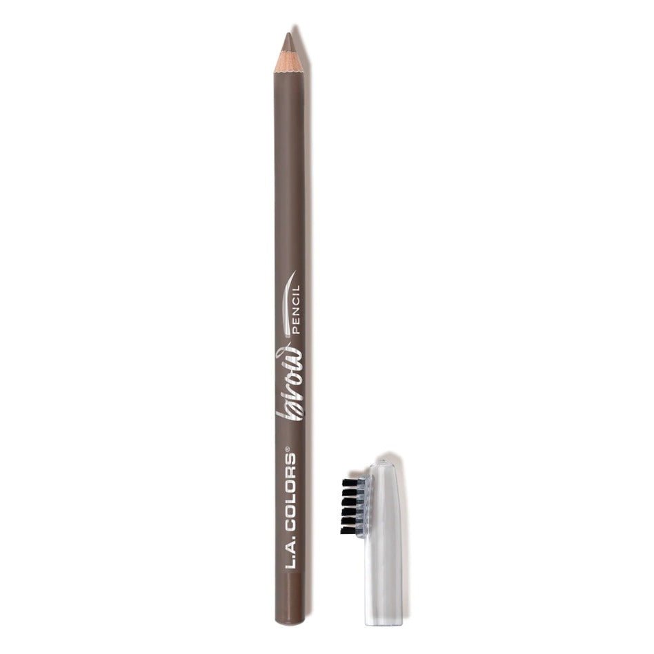 Glamour Us_L.A. Colors_Makeup_On Point Eyebrow Pencil_Taupe_CBP391 The best affordable Latina and Mexican makeup, beauty and cosmetics supply store in Chula Vista, San Diego