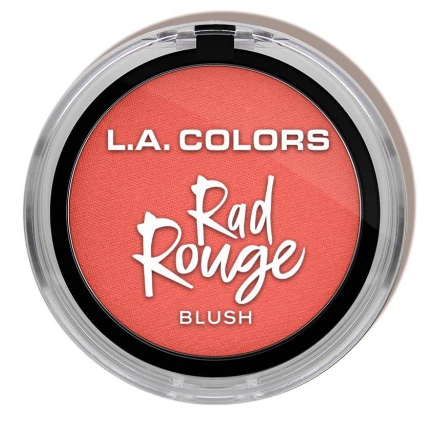 Glamour Us_L.A. Colors_Makeup_Rad Rouge Blush_As If_CBL733 The best affordable Latina and Mexican makeup, beauty and cosmetics supply store in Chula Vista, San Diego