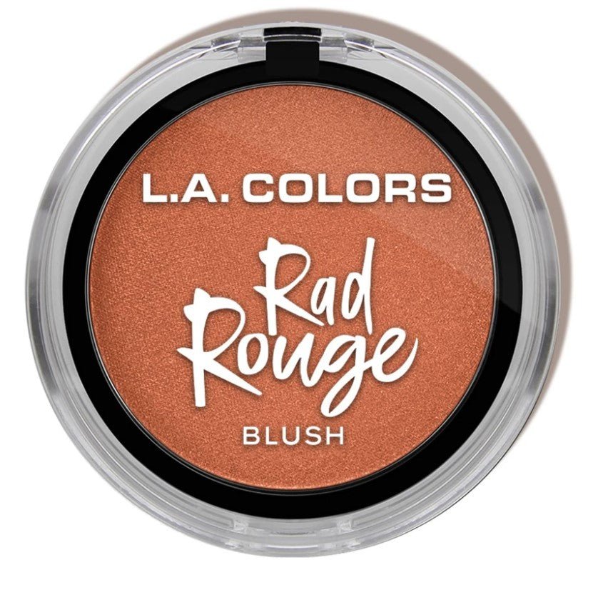 Glamour Us_L.A. Colors_Makeup_Rad Rouge Blush_For Sure_CBL727 The best affordable Latina and Mexican makeup, beauty and cosmetics supply store in Chula Vista, San Diego