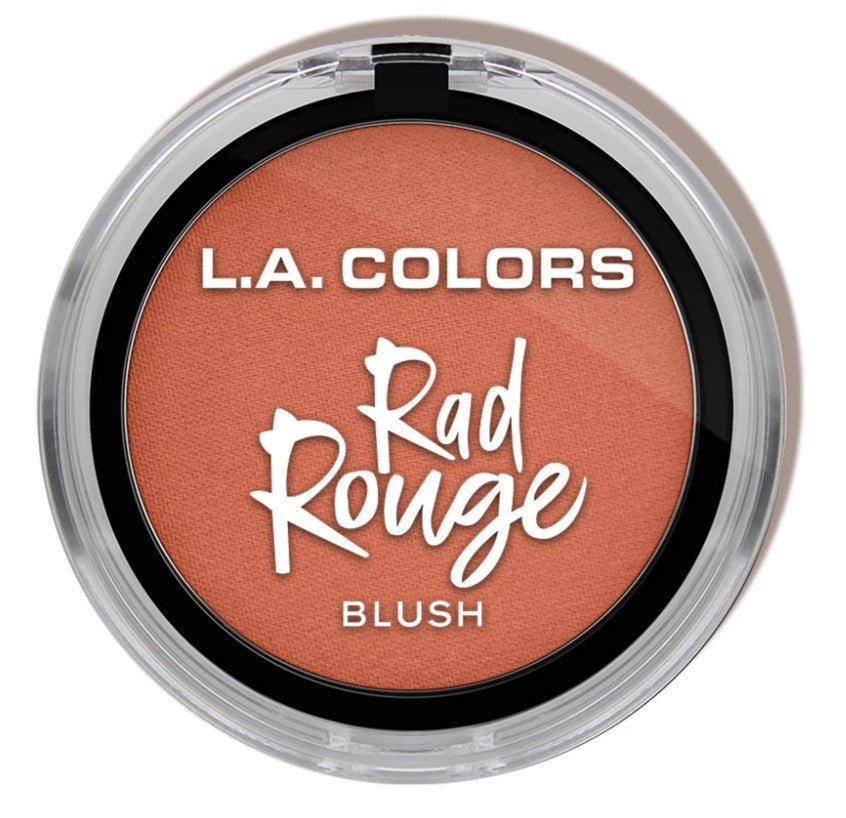 Glamour Us_L.A. Colors_Makeup_Rad Rouge Blush_Like Totally_CBL730 Latina makeup, beauty and skincare supply store Mexican makeup products