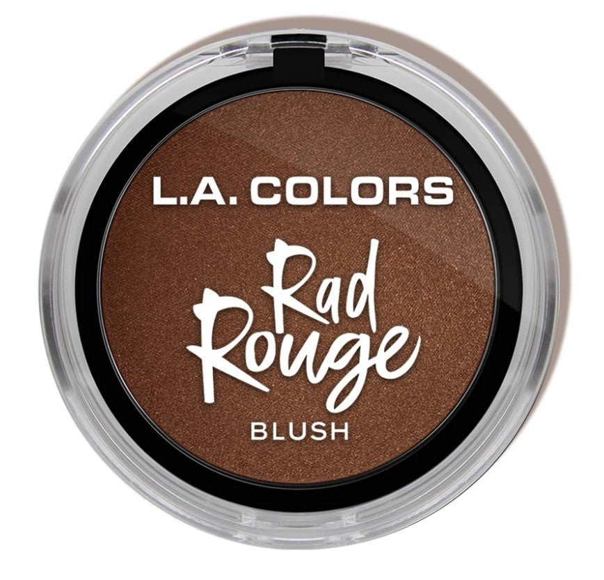 Glamour Us_L.A. Colors_Makeup_Rad Rouge Blush_Psych_CBL728 Latina makeup, beauty and skincare supply store Mexican makeup products