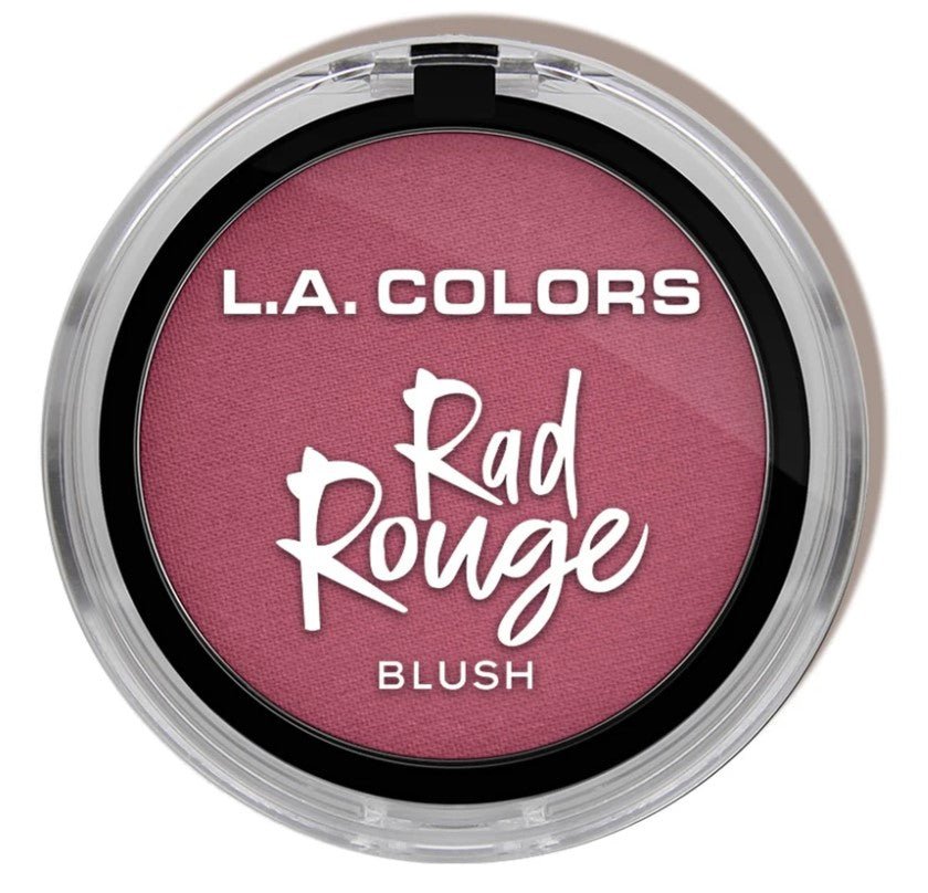 Glamour Us_L.A. Colors_Makeup_Rad Rouge Blush_Radical_CBL736 The best affordable Latina and Mexican makeup, beauty and cosmetics supply store in Chula Vista, San Diego