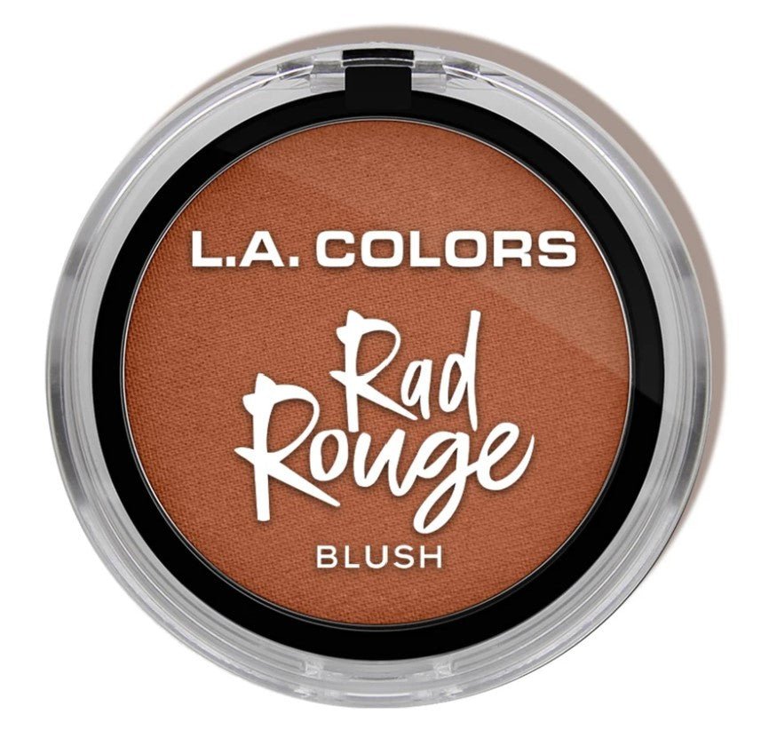 Glamour Us_L.A. Colors_Makeup_Rad Rouge Blush_Stoked_CBL726 Latina makeup, beauty and skincare supply store Mexican makeup products