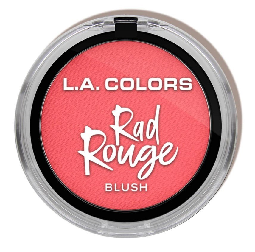 Glamour Us_L.A. Colors_Makeup_Rad Rouge Blush_To the Max_CBL734 The best affordable Latina and Mexican makeup, beauty and cosmetics supply store in Chula Vista, San Diego
