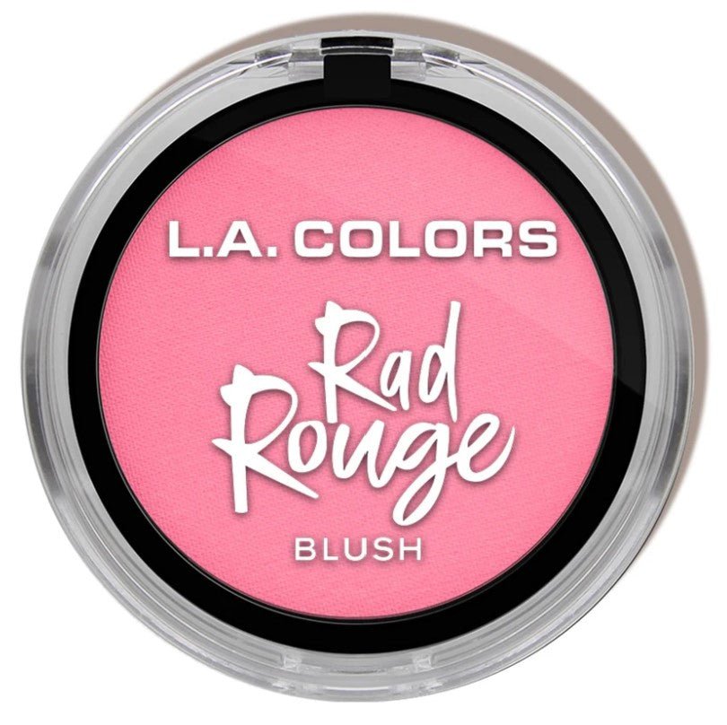 Glamour Us_L.A. Colors_Makeup_Rad Rouge Blush_Valley Girl_CBL725 The best affordable Latina and Mexican makeup, beauty and cosmetics supply store in Chula Vista, San Diego