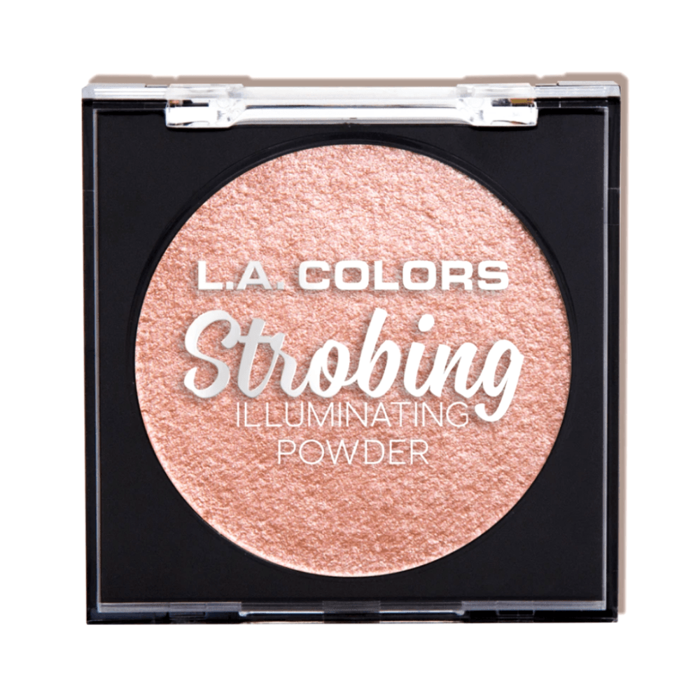 Glamour Us_L.A. Colors_Makeup_Strobing Illuminating Powder_Brazen Beauty_CSP260 The best affordable Latina and Mexican makeup, beauty and cosmetics supply store in Chula Vista, San Diego