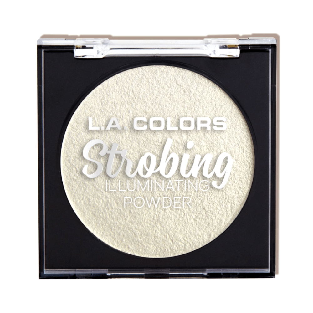 Glamour Us_L.A. Colors_Makeup_Strobing Illuminating Powder_Gleaming Goddess_CSP253 The best affordable Latina and Mexican makeup, beauty and cosmetics supply store in Chula Vista, San Diego