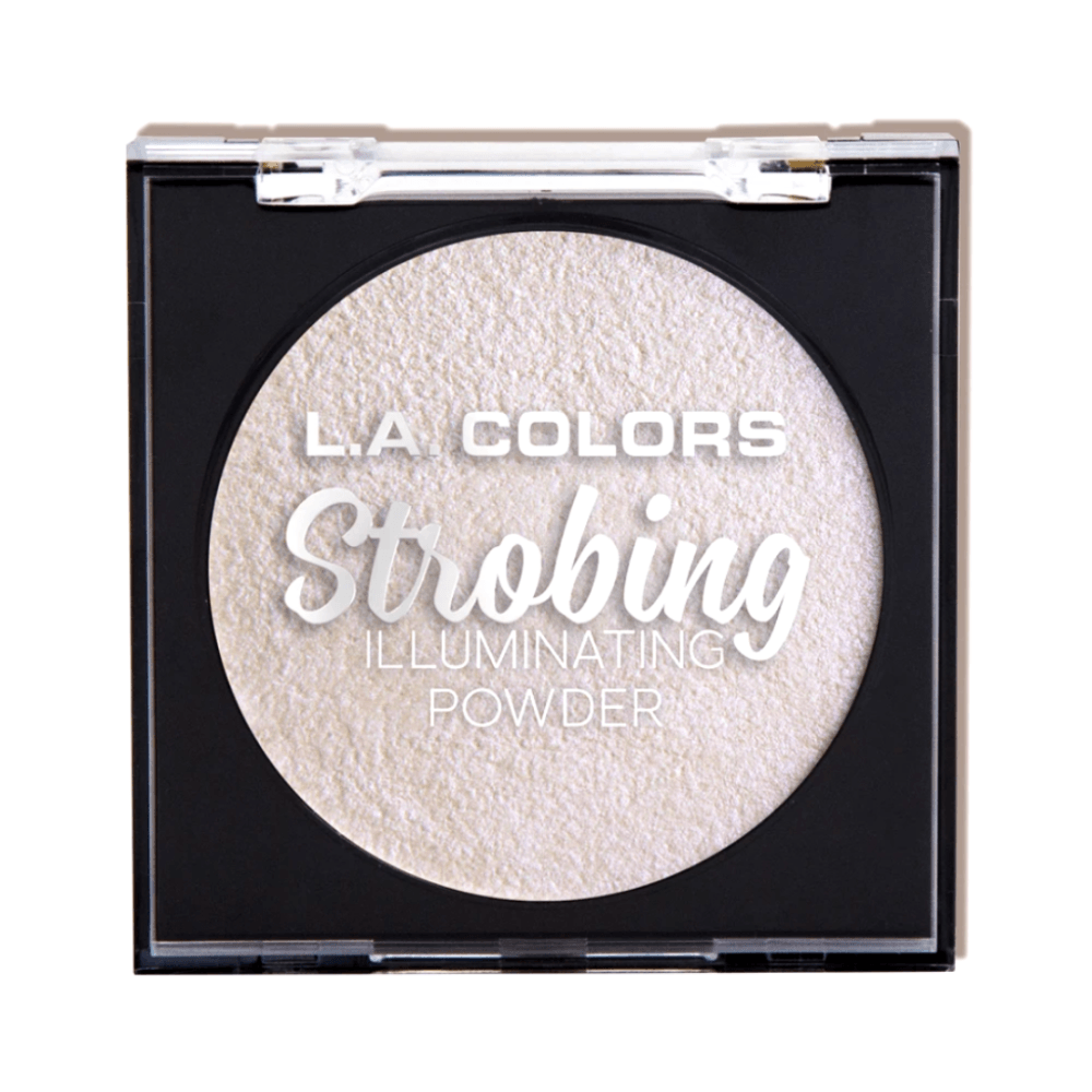 Glamour Us_L.A. Colors_Makeup_Strobing Illuminating Powder_Morning Light_CSP252 The best affordable Latina and Mexican makeup, beauty and cosmetics supply store in Chula Vista, San Diego