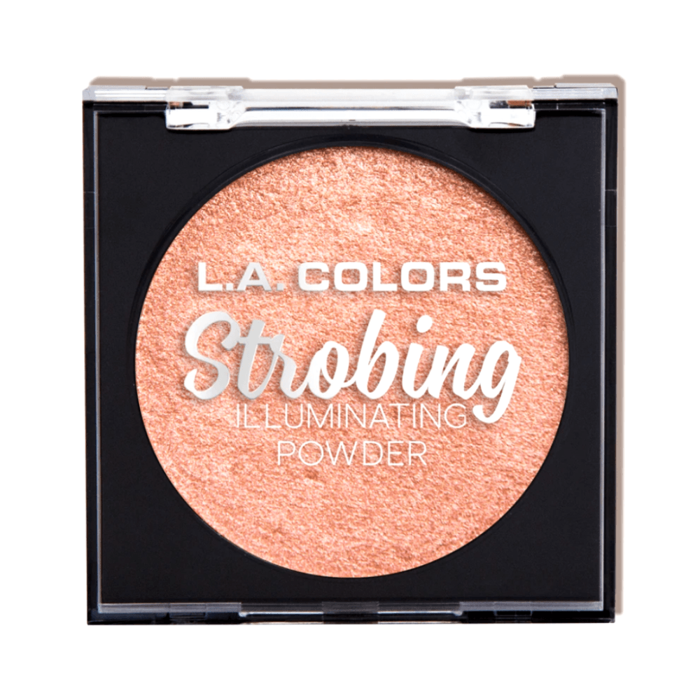 Glamour Us_L.A. Colors_Makeup_Strobing Illuminating Powder_Summer Sun_CSP259 The best affordable Latina and Mexican makeup, beauty and cosmetics supply store in Chula Vista, San Diego