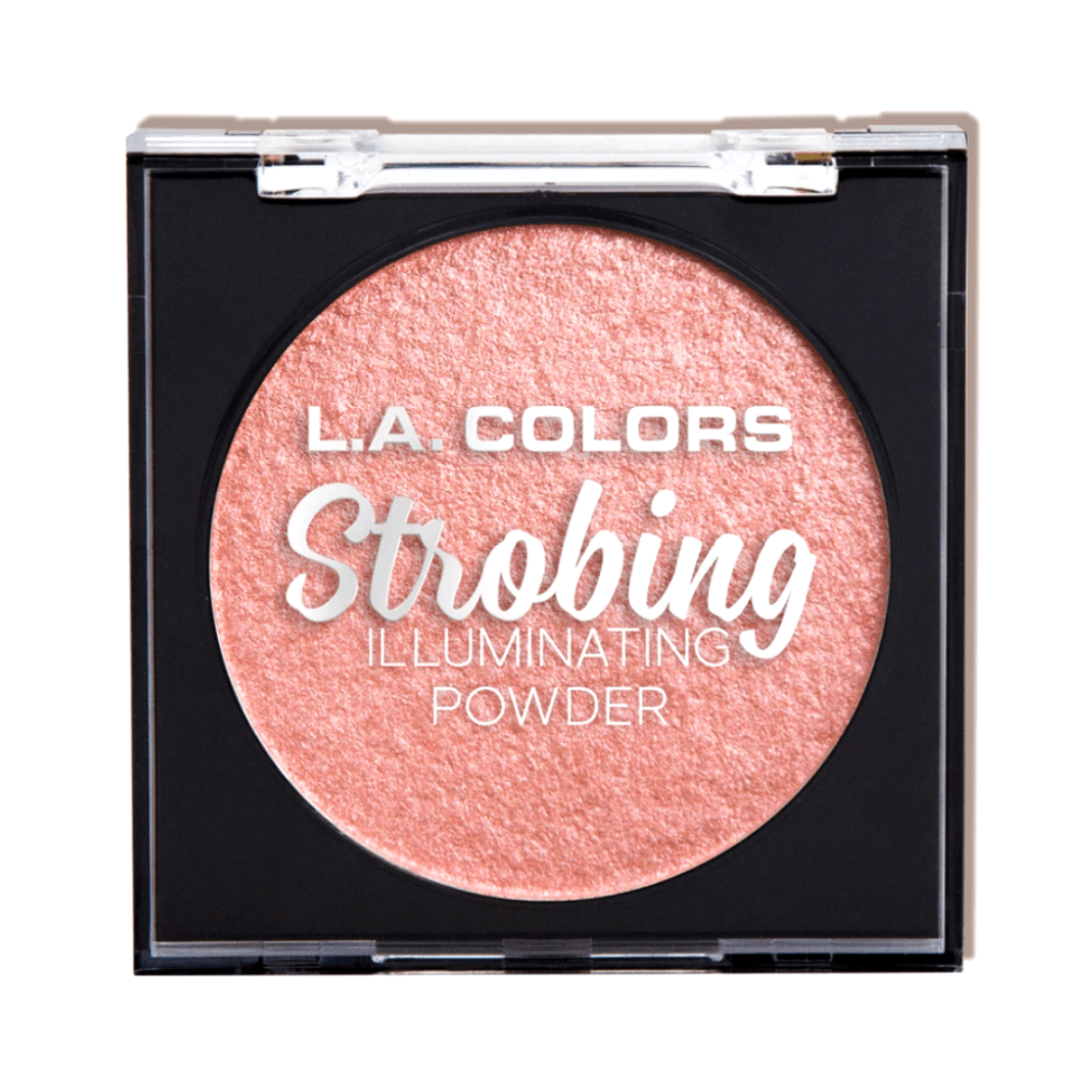 Glamour Us_L.A. Colors_Makeup_Strobing Illuminating Powder_Sunset Shine_CSP257 The best affordable Latina and Mexican makeup, beauty and cosmetics supply store in Chula Vista, San Diego