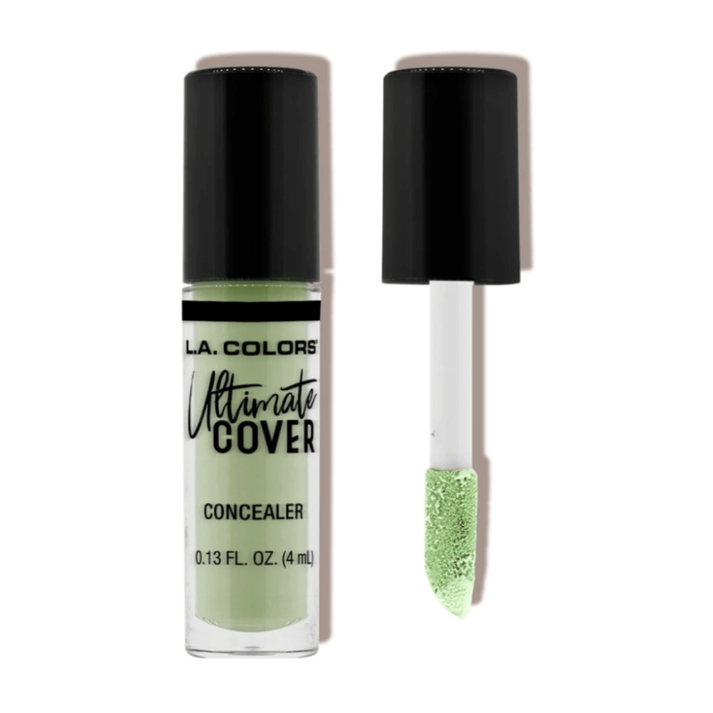 Glamour Us_L.A. Colors_Makeup_Ultimate Cover Concealer_Sheer Green_CC902 The best affordable Latina and Mexican makeup, beauty and cosmetics supply store in Chula Vista, San Diego