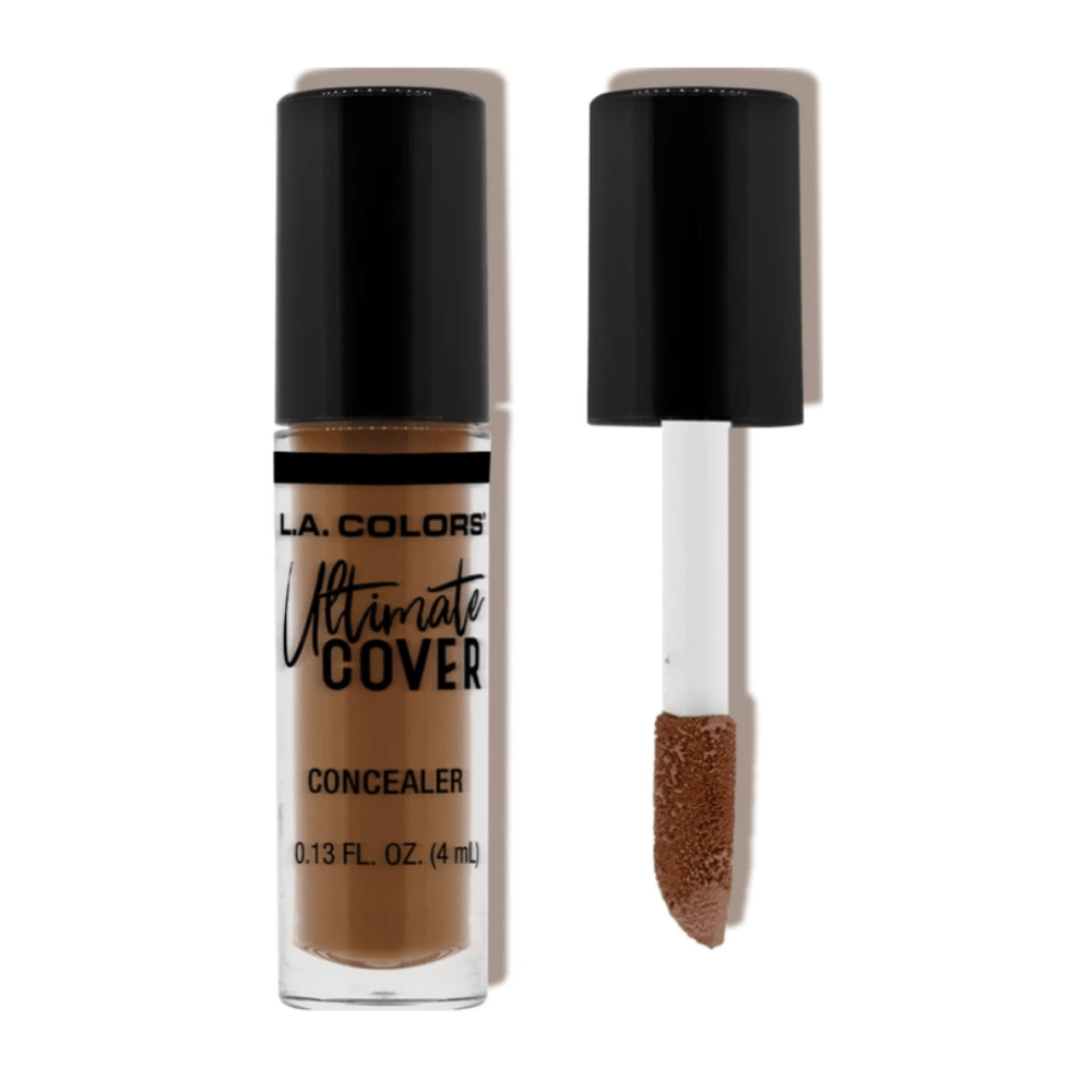 Glamour Us_L.A. Colors_Makeup_Ultimate Cover Concealer_Sheer White_CC901 Latina makeup, beauty and skincare supply store Mexican makeup products