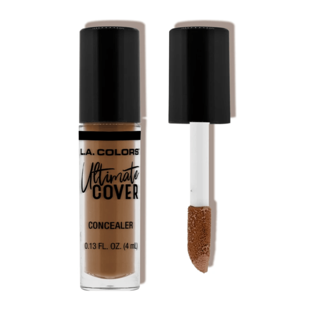 Glamour Us_L.A. Colors_Makeup_Ultimate Cover Concealer_Sheer Orange_CC903 The best affordable Latina and Mexican makeup, beauty and cosmetics supply store in Chula Vista, San Diego