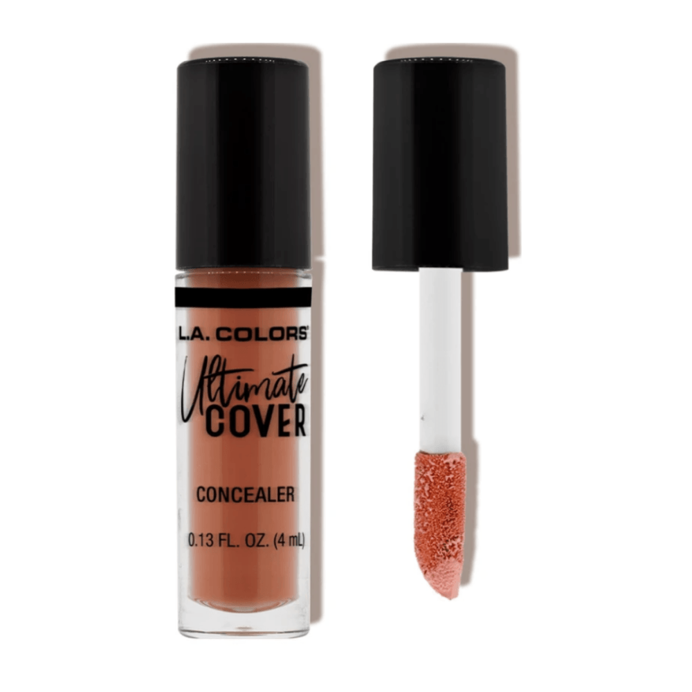 Glamour Us_L.A. Colors_Makeup_Ultimate Cover Concealer_Sheer Orange_CC903 The best affordable Latina and Mexican makeup, beauty and cosmetics supply store in Chula Vista, San Diego