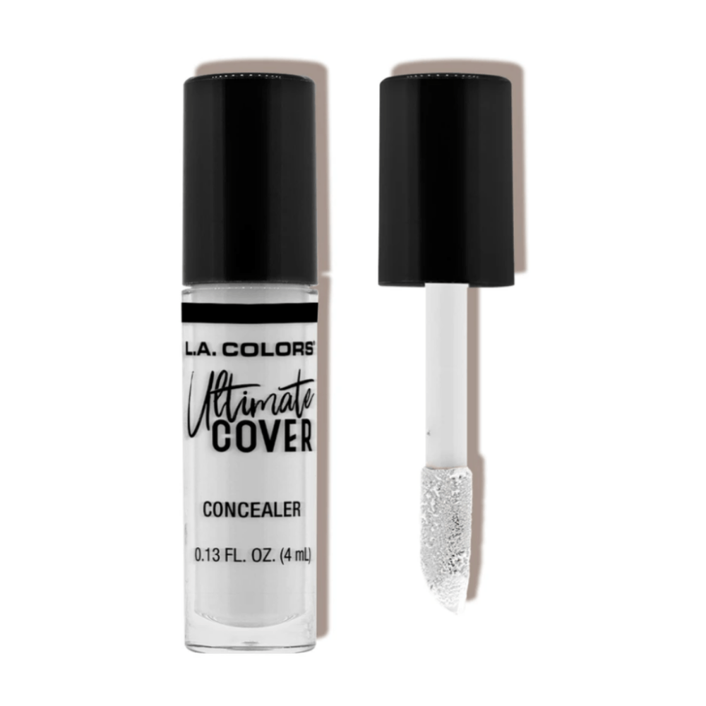 Glamour Us_L.A. Colors_Makeup_Ultimate Cover Concealer_Sheer White_CC901 The best affordable Latina and Mexican makeup, beauty and cosmetics supply store in Chula Vista, San Diego