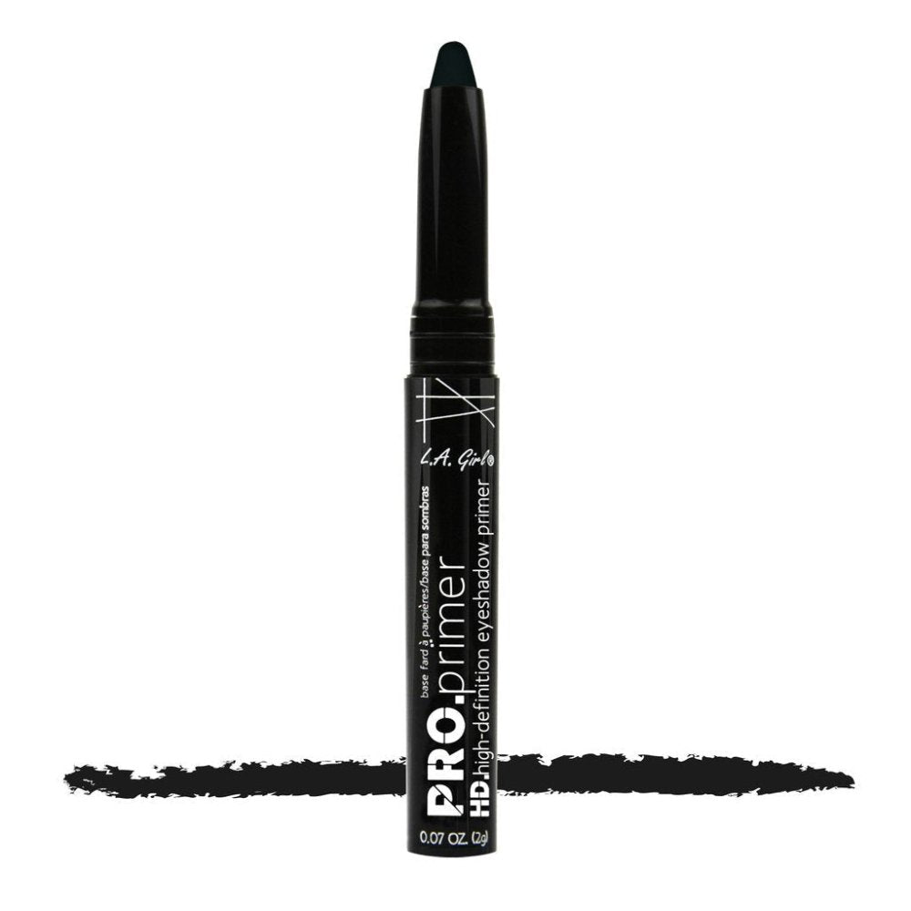 Glamour Us_L.A. Girl_Makeup_Black PRO Primer HD Eyeshadow Stick__GEB197 The best affordable Latina and Mexican makeup, beauty and cosmetics supply store in Chula Vista, San Diego