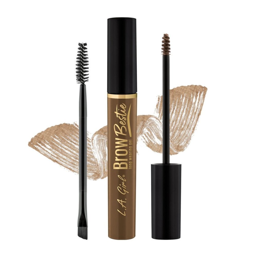 Glamour Us_L.A. Girl_Makeup_Brow Bestie Long Wearing Eyebrow Gel Kit_Dark Blonde_GBG381 The best affordable Latina and Mexican makeup, beauty and cosmetics supply store in Chula Vista, San Diego