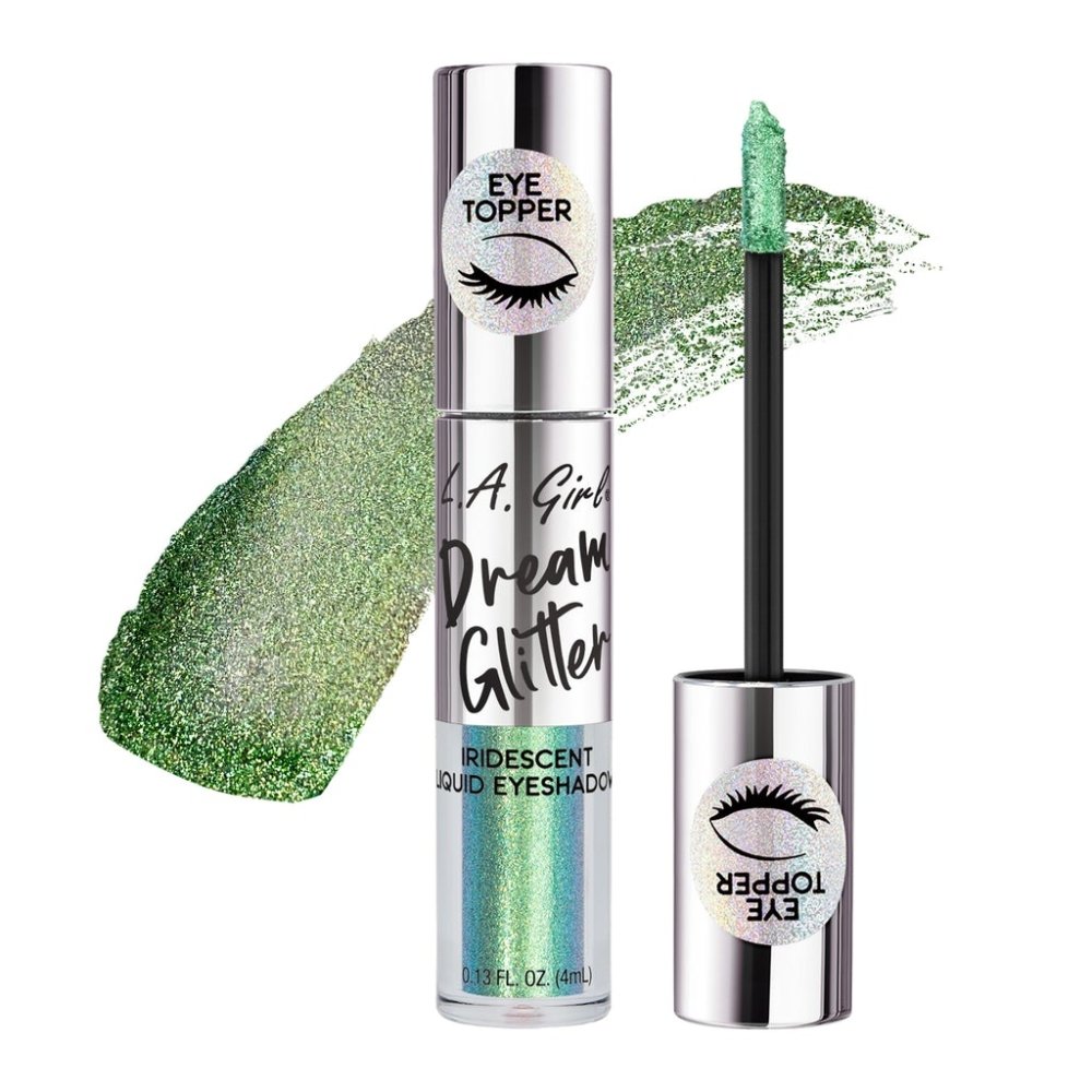 Glamour Us_L.A. Girl_Makeup_Dream Glitter Liquid Eyeshadow_Cha - Ching_GES93 The best affordable Latina and Mexican makeup, beauty and cosmetics supply store in Chula Vista, San Diego