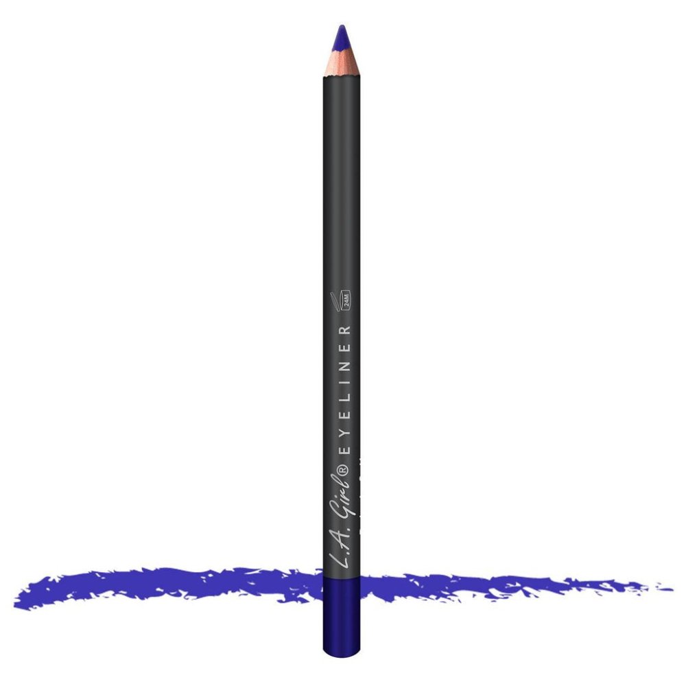 Glamour Us_L.A. Girl_Makeup_Eyeliner Pencil_Blue Metallic_GP618 The best affordable Latina and Mexican makeup, beauty and cosmetics supply store in Chula Vista, San Diego