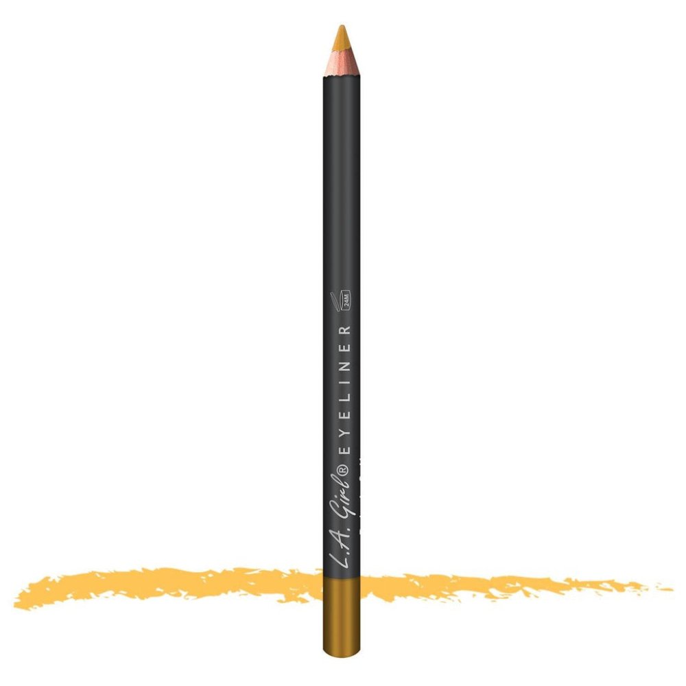 Glamour Us_L.A. Girl_Makeup_Eyeliner Pencil_Gold_GP607 The best affordable Latina and Mexican makeup, beauty and cosmetics supply store in Chula Vista, San Diego