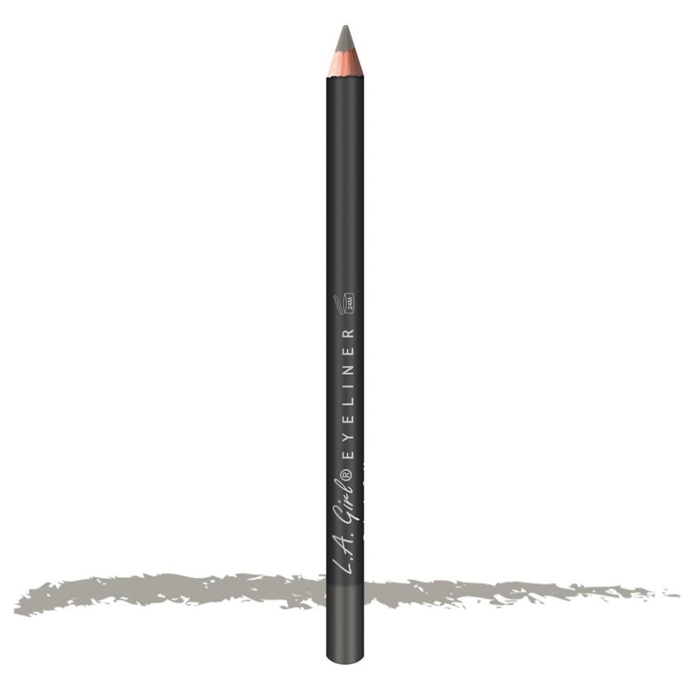 Glamour Us_L.A. Girl_Makeup_Eyeliner Pencil_Silver_GP608 The best affordable Latina and Mexican makeup, beauty and cosmetics supply store in Chula Vista, San Diego