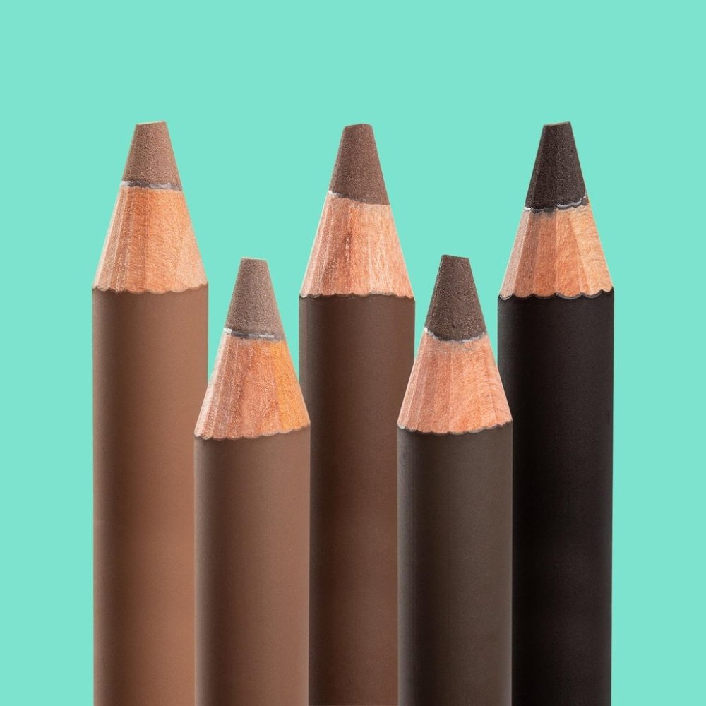 Glamour Us_L.A. Girl_Makeup_Featherlite Eyebrow Shaping Powder Pencil_Dark Blonde_GBP391 The best affordable Latina and Mexican makeup, beauty and cosmetics supply store in Chula Vista, San Diego